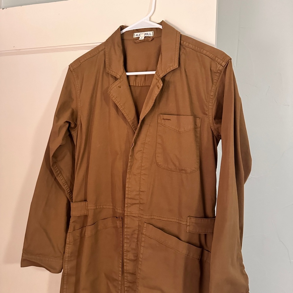 Alex Mill Standard Jumpsuit in Cotton Twill